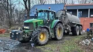 JAK SIĘ SPRAWUJE BECZKA JOSKIN PO 2 LATACH??--JOSKIN 20000TS ZE SKRĘTNĄ OSIĄ--7530 NADAL DRŻY