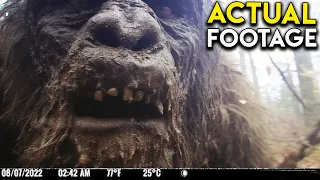 Most Disturbing Unseen Trail Cam Footage (2023)