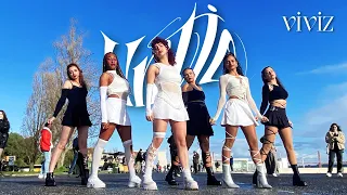 [KPOP IN PUBLIC | LISBON] VIVIZ (비비지) 'Untie' Dance Cover [6 MEMBERS VERSION] by FOOTWORK | ONE-TAKE