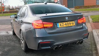 BMW M3 30 Jahre with Decat Fi Exhaust System - LOUD Revs & Accelerations!
