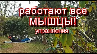 Упражнения на все группы мышц. Все мышцы работают, благодаря этим упражнениям! Die besten Übungen!