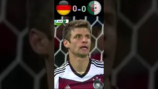 Germany Vs Algeria 2-1 | All Goals &  Extended Highlights  | 2014 World Cup # Football # Video #