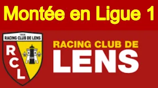 Le film de la montée en Ligue 1 du RC Lens ! ( Moment triste, de joie, toutes les victoires ) #2