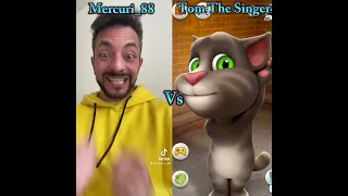 Mercuri_88 Vs Tom The Singer Who Is Best ? 😂 🤔 [Cha Cha Song] #shorts
