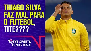 IH, RAPAZ! OLHA O TITE! CALMA... DEPOIS DISSO FOI CHUVA DE ELOGIOS! | TNT Sports Entrevista