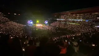 Yellow | Coldplay Concert @Levis Stadium