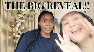 FINALLY!! THE BIG REVEAL| Vlog | DITL | Nicole Addie | Sylvia And Koree Bichanga