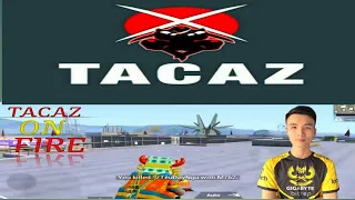 #TACAZ ON FIRE IN MILITARY BASE