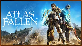 Смотрим на новый gameplay Atlas Fallen | Что-то это напоминает...
