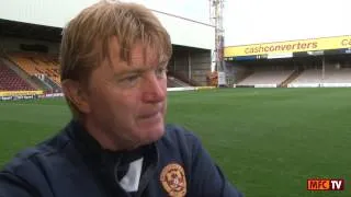 Motherwell - Stuart McCall post St Johnstone 30/08/2014