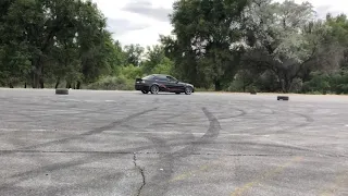 BMW e46 330i turbo drifting