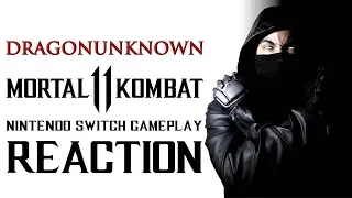 Mortal Kombat 11 – Official Nintendo Switch Gameplay Reveal Reaction – Ep. 18