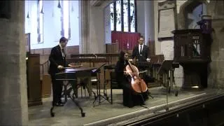 Pachelbel: Canon in D, for marimba duo and cello