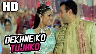 Dekhne Ko Tujhko | Sonu Nigam, Sunidhi Chauhan | Maa Tujhhe Salaam 2002 Songs | Sunny Deol, Tabu