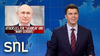 Weekend Update: Russia Annexes Parts of Ukraine, Hurricane Ian Hits Florida - SNL