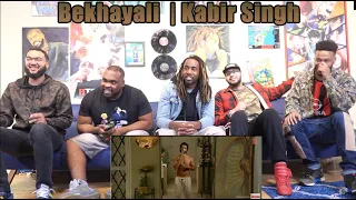 KABIR SINGH: BEKHAYALI Music Video Reaction | Shahid Kapoor, Kiara Advani | Sandeep Reddy Vanga