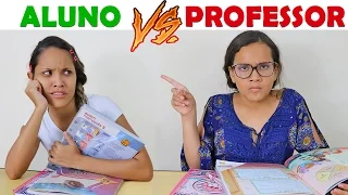 ALUNO VS PROFESSOR! - JULIANA BALTAR