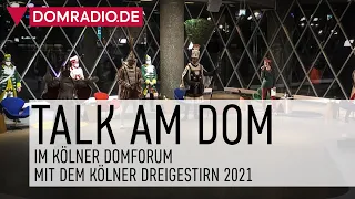 Talk am Dom mit dem Kölner Dreigestirn 2021 - Karneval in Corona-Zeiten