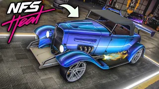 Need For Speed: HEAT | Tunagem INÉDITA do Ford HOT ROD!