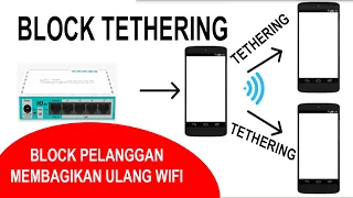 Cara agar kode voucher tidak bisa di tethering ke hp lain