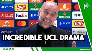 CRAZY NIGHT... That is the Bernabeu! Pep reflects on CHAOS | Real Madrid 3-3 Man City