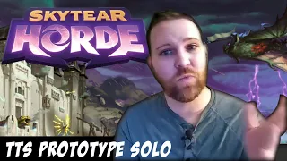 Skytear Horde TTS Prototype Solo Play: Liothan vs. Undead