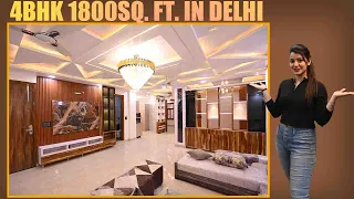 4BHK 200YARD FULLY FURNISHED FLAT IN DELHI, 4 BHK UTTAM NAGAR NEW DELHI, UTTAM NAGAR 4 BHK HOUSE