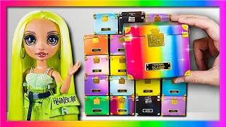 🌈✨¡COMPRÉ 19 CAJAS SORPRESA DE RAINBOW HIGH!✨🌈