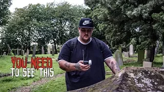 Speaking with Ghosts at Old Haunted Graveyard You Need to See This!