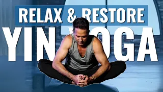 Unwind & Rejuvenate | 30-Min Yin Yoga Relaxation