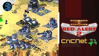 Red Alert 2 Cncnet | Valley of The Exiles | (7 vs 1 + Superweapons)