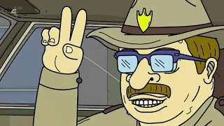 Adult Swim UK On E4 HD Momma Named Me Sheriff Season 2 Premiere