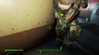 Fallout 4 Danse becomes a Synth