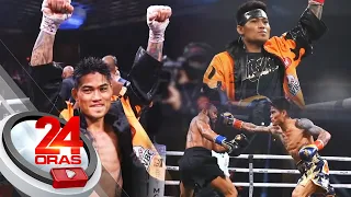 Pinoy boxer na si Mark Magsayo, itinanghal na WBC Featherweight Champion matapos... | 24 Oras