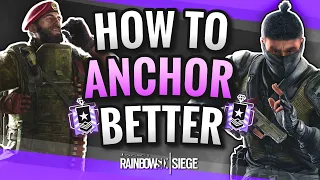 Advanced Tips for Anchoring | Support Advice (Rainbow Six Siege)