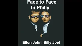 Elton John Billy Joel Live Philadelphia 7/12/94