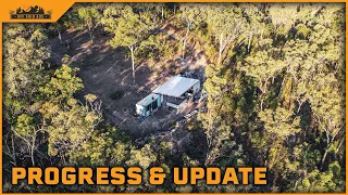 More progress made on our off-grid paradise! 🤙