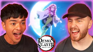 MITSURI IS BUILT DIFFERENT! - Demon Slayer Season 3 Episode 10 REACTION + REVIEW!