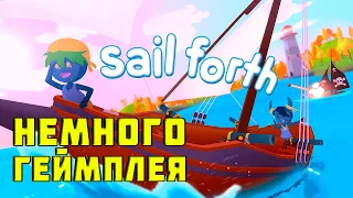 Sail forth - немного геймплея игры - мини-обзор игры на Nintendo Switch