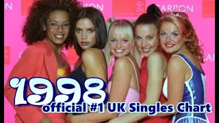 Top Songs of 1998 | #1s Official UK Singles Chart