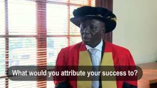 Graduation Interview: Dikgang Moseneke