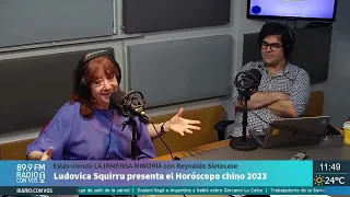 Ludovica Squirru presenta el Horóscopo Chino 2023, año del Conejo de agua