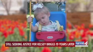 Still seeking justice for kelsey briggs 19 years later