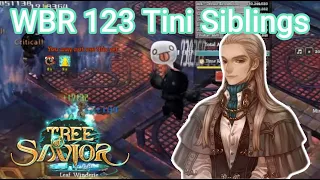 [Tree of Savior] Weekly Boss 123 Tini Siblings (Cryomancer - Taoist - Chronomancer)