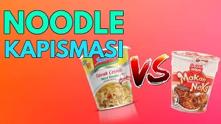 Indomie VS Makarneks 🍝