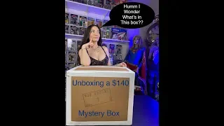 Mystery box unboxing.