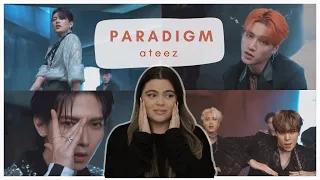 Still processing | ATEEZ (에이티즈) - 'Paradigm' Official MV (Performance ver.) | Reaction