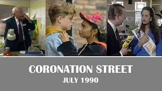 Coronation Street - July 1990