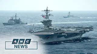 U.S. destroyer shadows China's Liaoning carrier group in East, South China seas | ANC