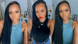 YARN LOCS TUTORIAL | EASY & ONLY $4❗️ 😱 ❗️